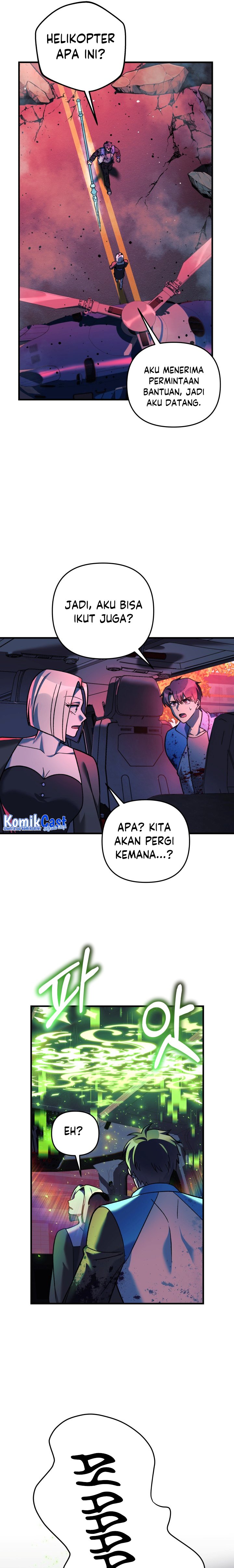 My Daughter is the Final Boss Chapter 98 Bahasa Indonesia