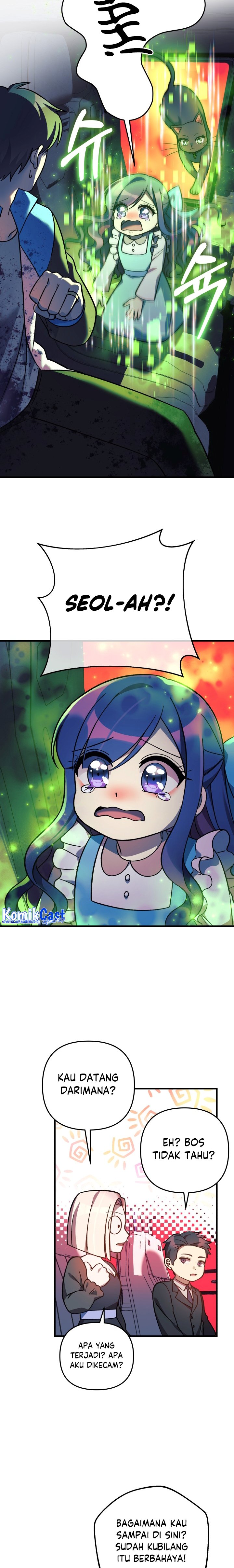 My Daughter is the Final Boss Chapter 98 Bahasa Indonesia