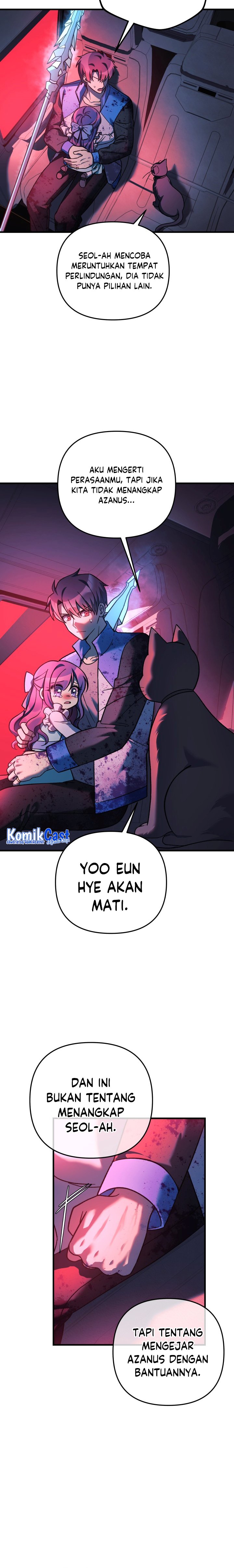 My Daughter is the Final Boss Chapter 98 Bahasa Indonesia