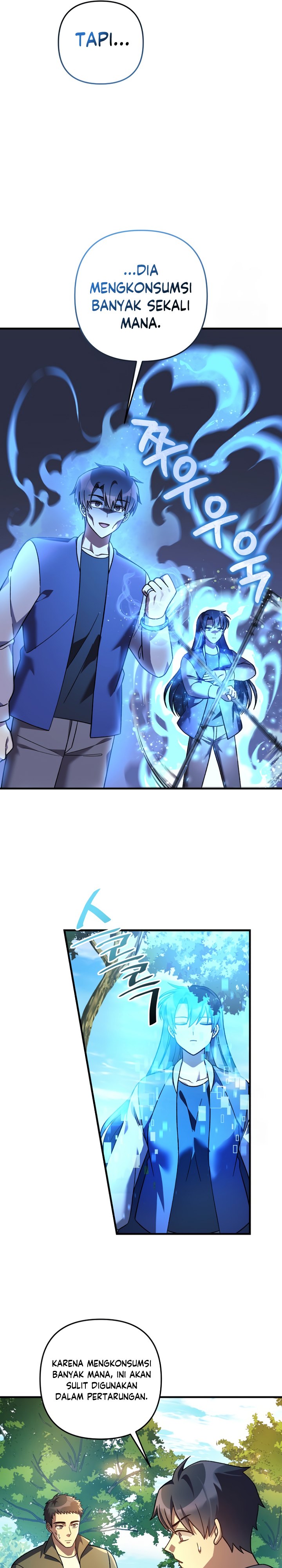 My Daughter is the Final Boss chapter 106