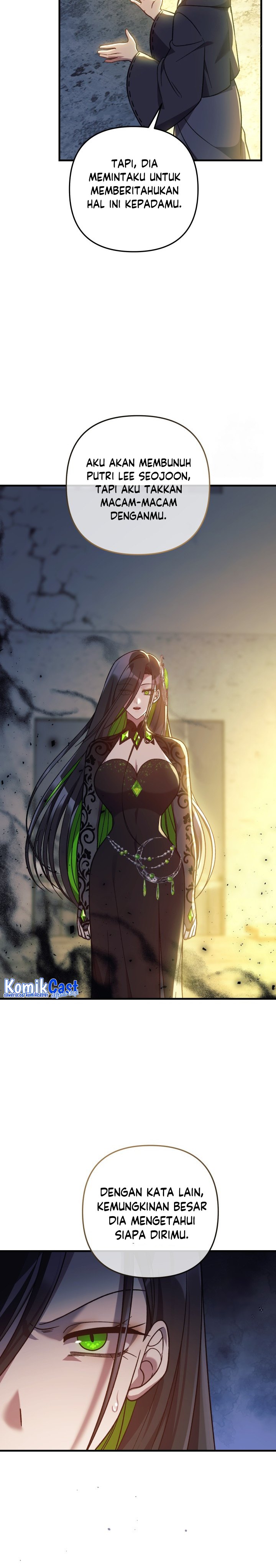 My Daughter is the Final Boss chapter 110