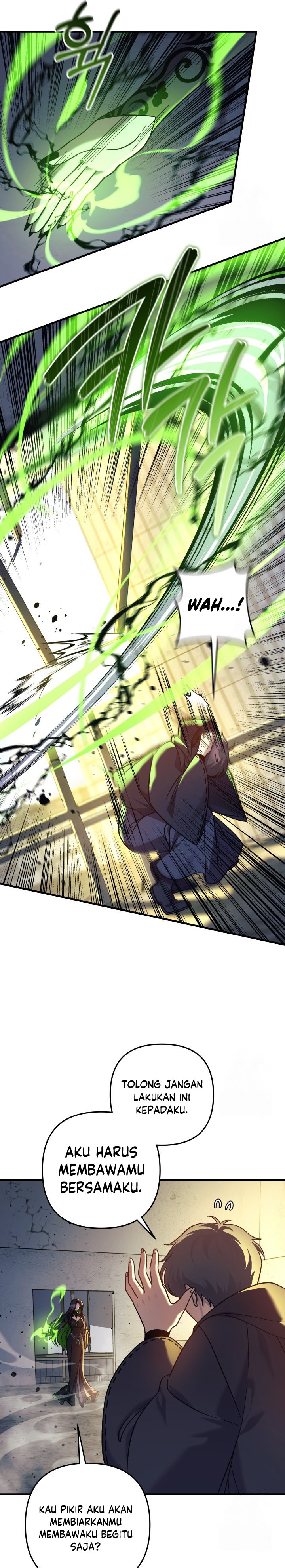 My Daughter is the Final Boss chapter 110