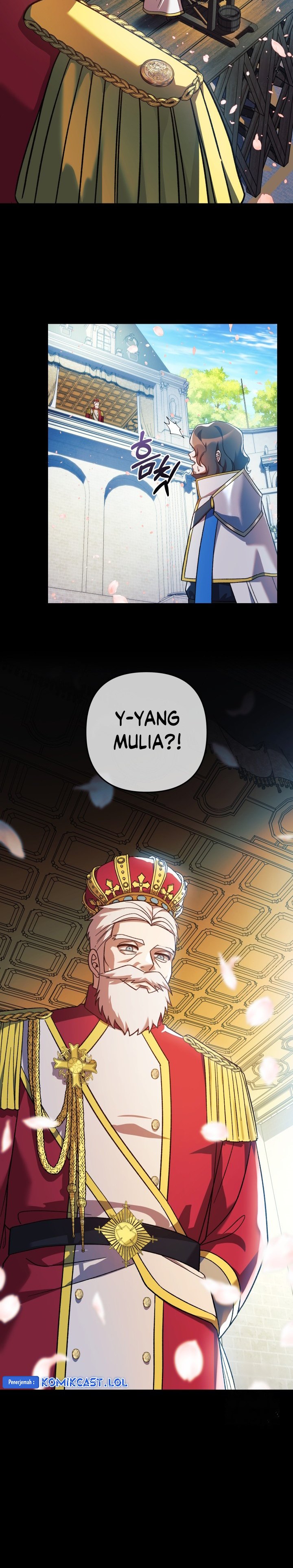 My Daughter is the Final Boss chapter 110