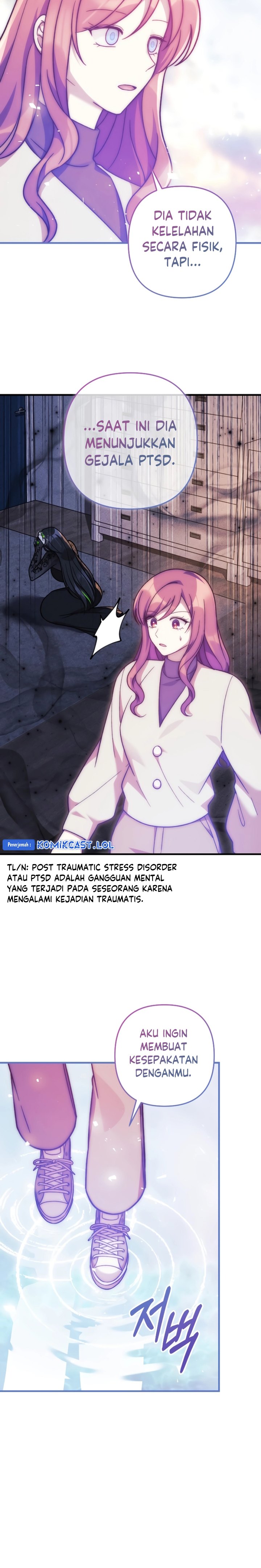 My Daughter is the Final Boss Chapter 114 Bahasa Indonesia