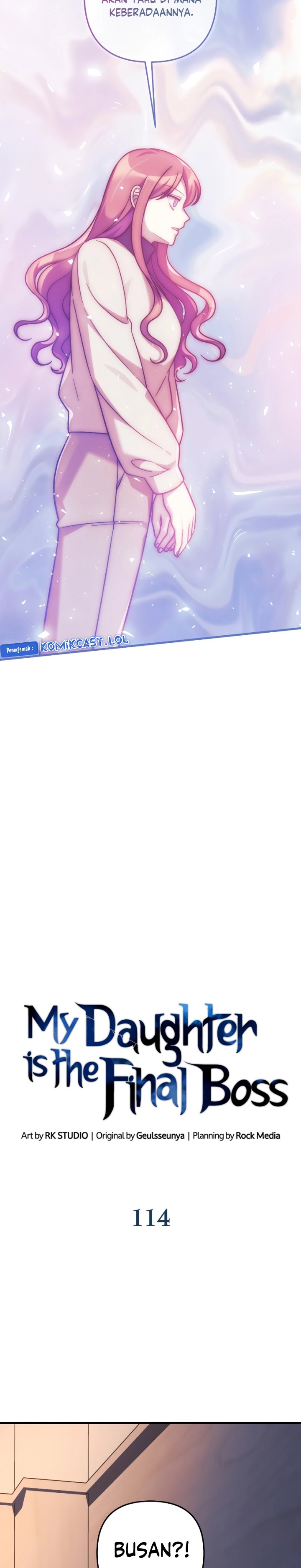 My Daughter is the Final Boss Chapter 114 Bahasa Indonesia