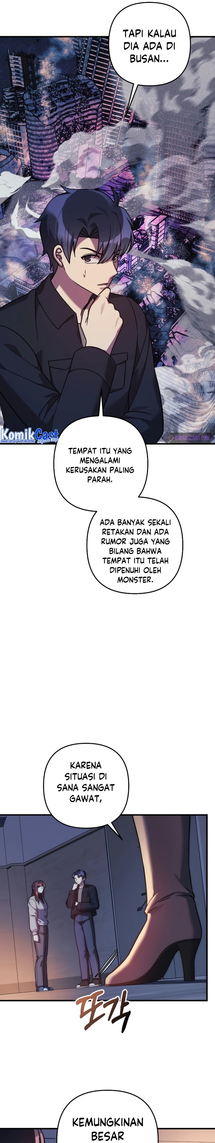 My Daughter is the Final Boss Chapter 114 Bahasa Indonesia