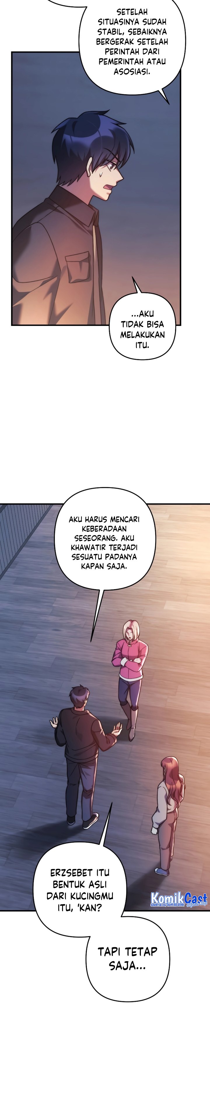 My Daughter is the Final Boss Chapter 114 Bahasa Indonesia