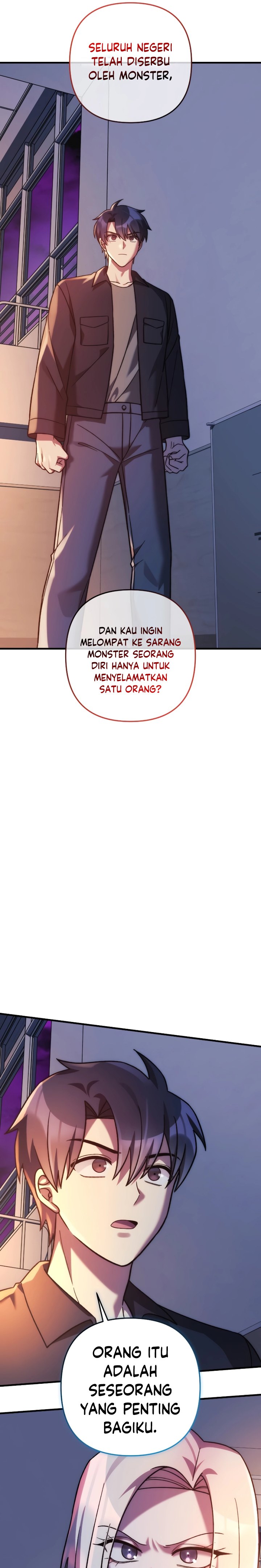 My Daughter is the Final Boss Chapter 114 Bahasa Indonesia