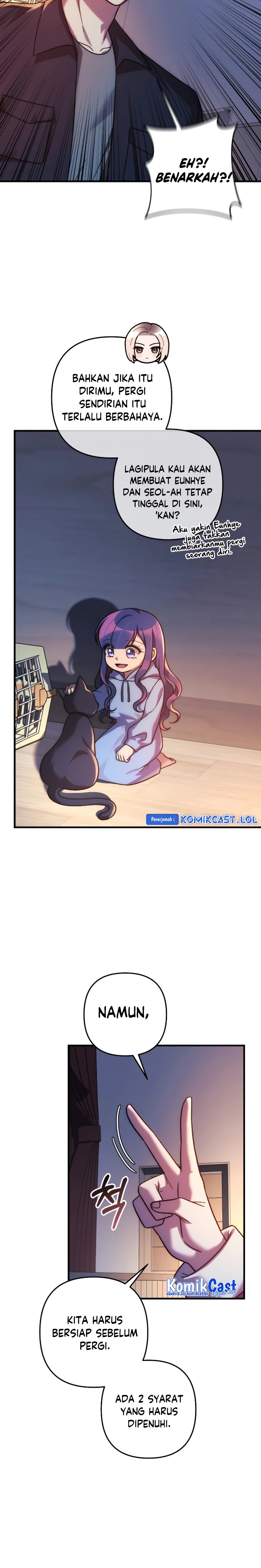 My Daughter is the Final Boss Chapter 114 Bahasa Indonesia