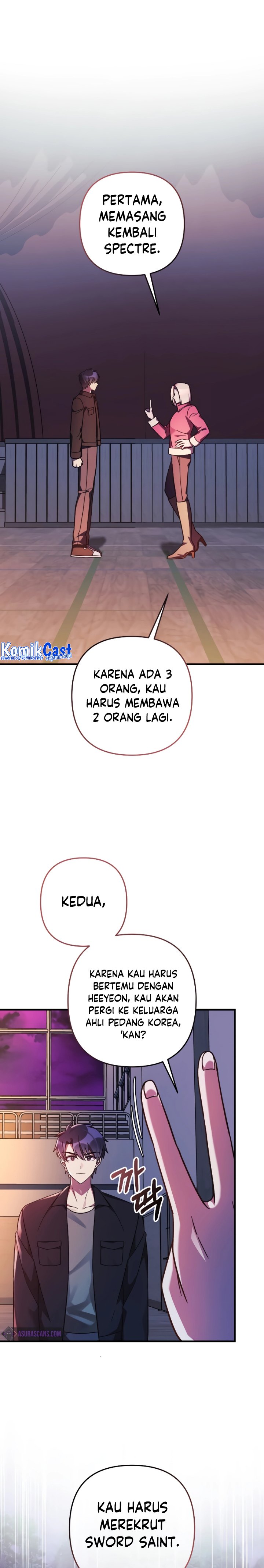 My Daughter is the Final Boss Chapter 114 Bahasa Indonesia