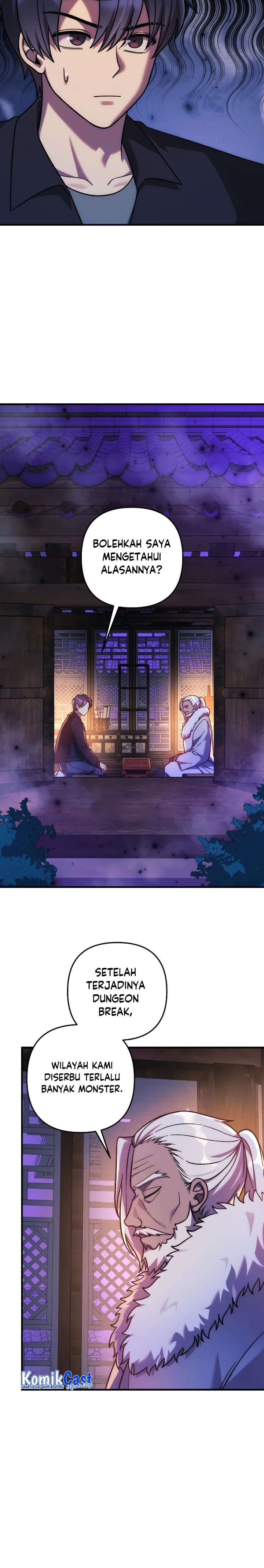 My Daughter is the Final Boss Chapter 114 Bahasa Indonesia