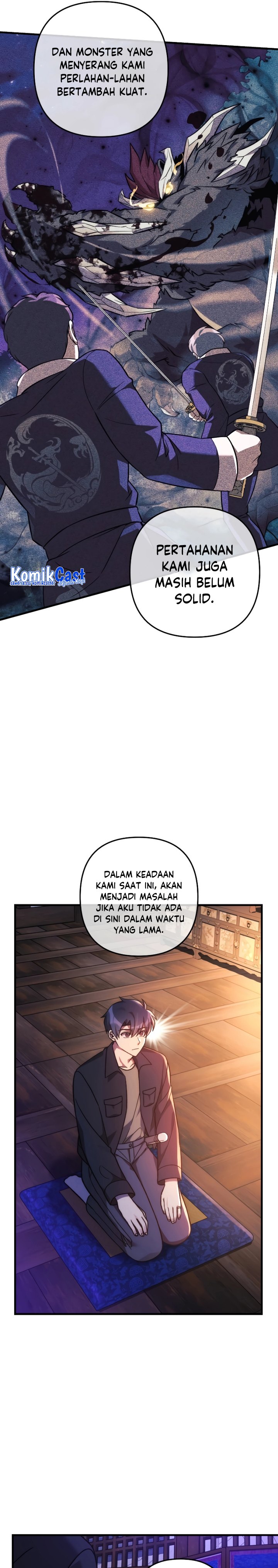 My Daughter is the Final Boss Chapter 114 Bahasa Indonesia