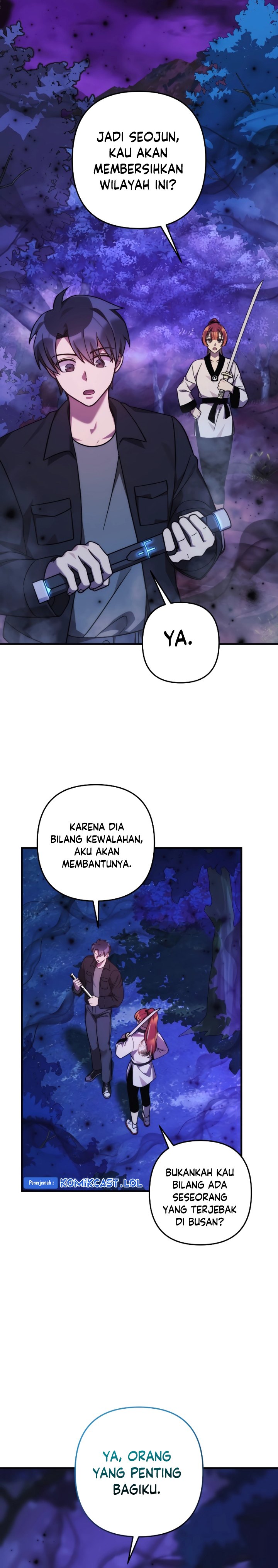 My Daughter is the Final Boss Chapter 114 Bahasa Indonesia