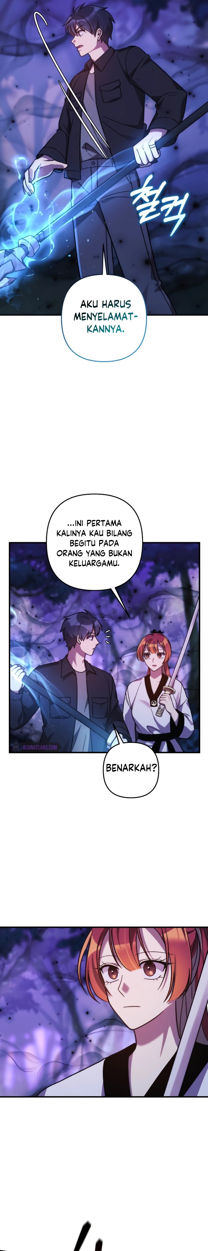 My Daughter is the Final Boss Chapter 114 Bahasa Indonesia