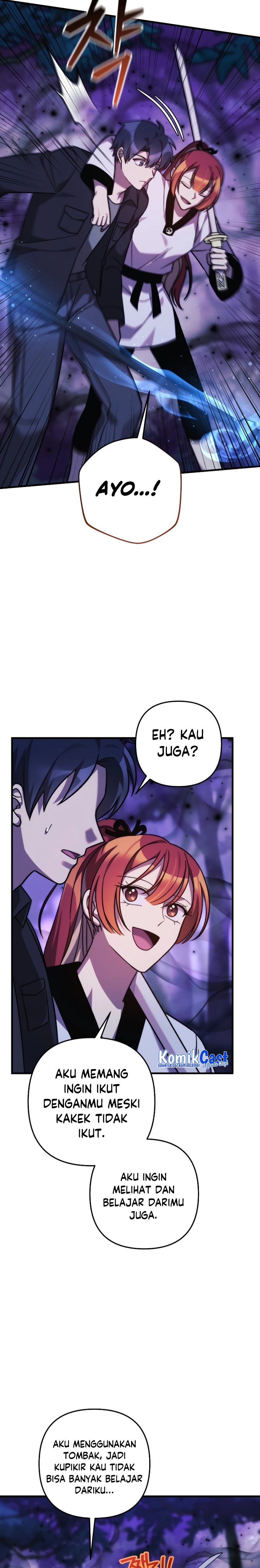 My Daughter is the Final Boss Chapter 114 Bahasa Indonesia