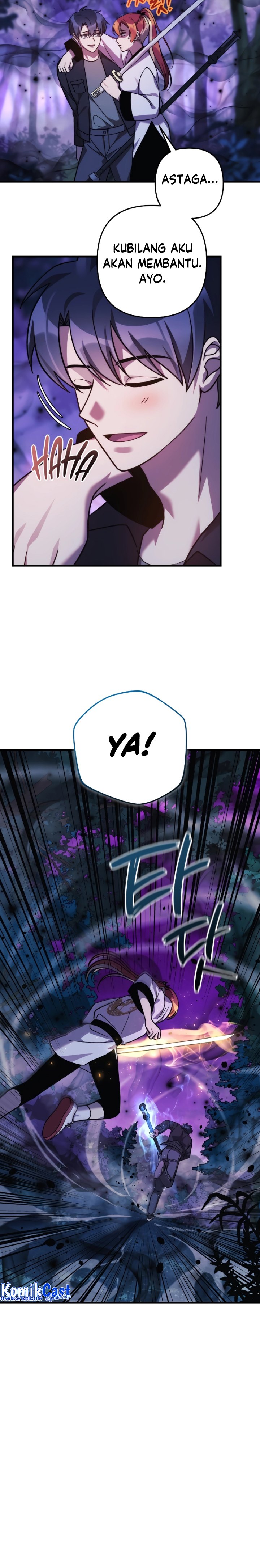 My Daughter is the Final Boss Chapter 114 Bahasa Indonesia