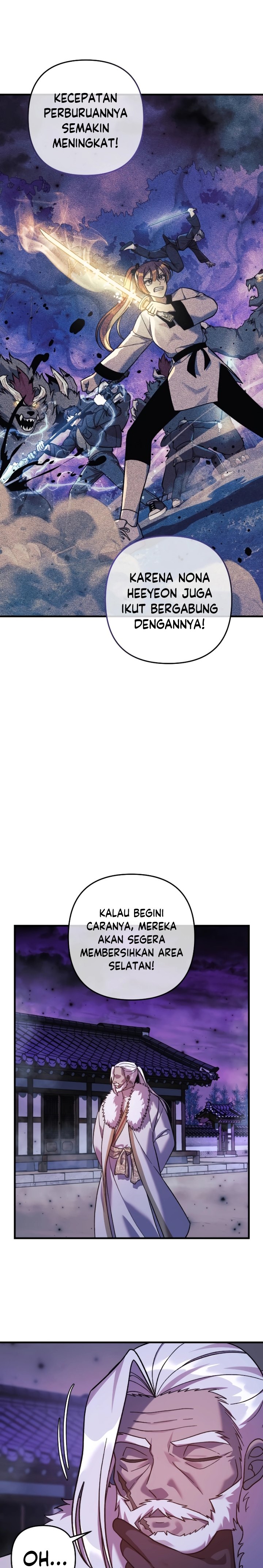 My Daughter is the Final Boss Chapter 114 Bahasa Indonesia