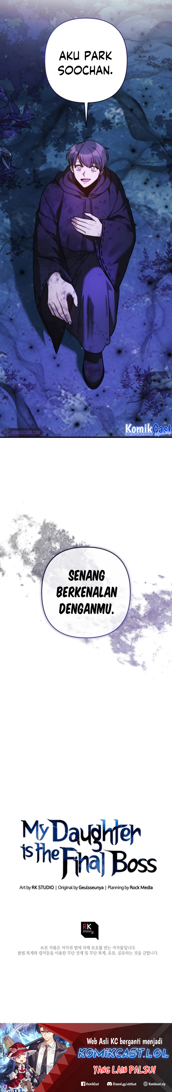 My Daughter is the Final Boss Chapter 114 Bahasa Indonesia