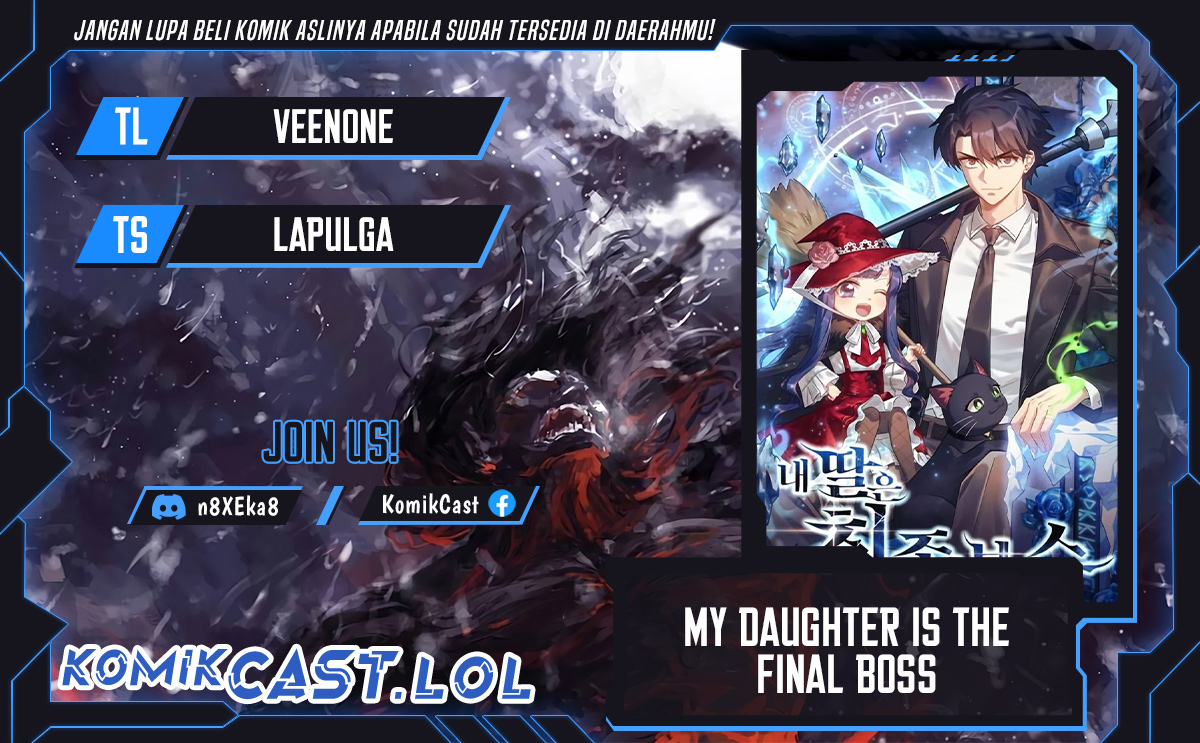 My Daughter is the Final Boss chapter 116
