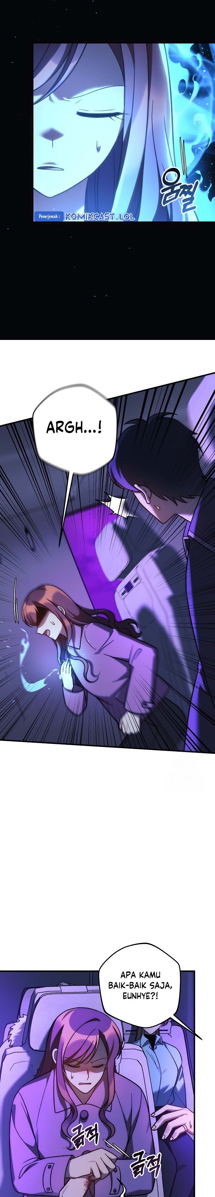My Daughter is the Final Boss chapter 116