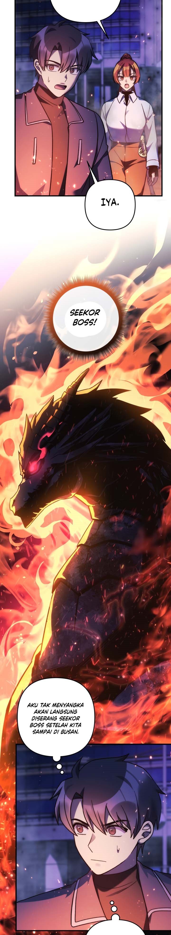 My Daughter is the Final Boss chapter 116