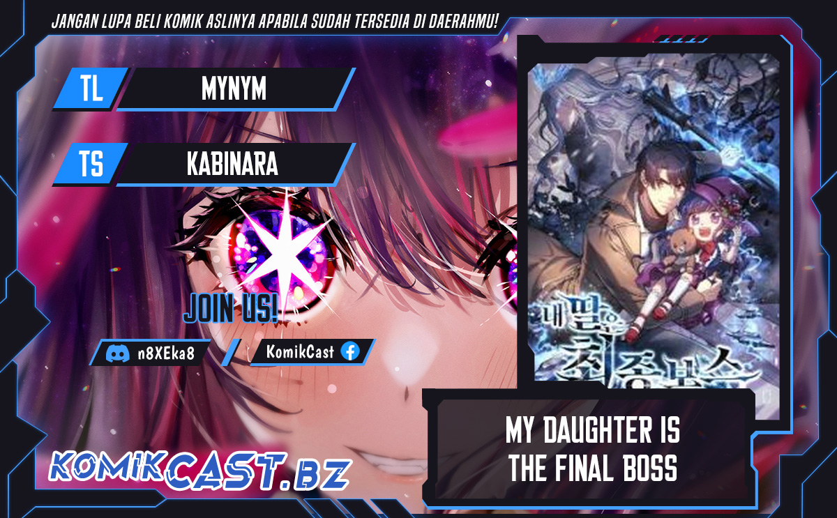 My Daughter is the Final Boss Chapter 144 Bahasa Indonesia