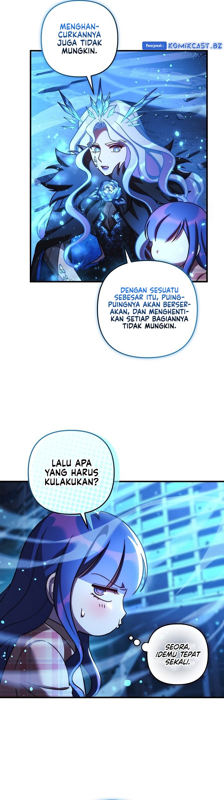 My Daughter is the Final Boss Chapter 144 Bahasa Indonesia