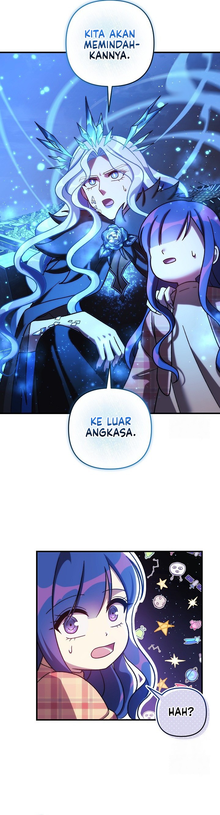 My Daughter is the Final Boss Chapter 144 Bahasa Indonesia