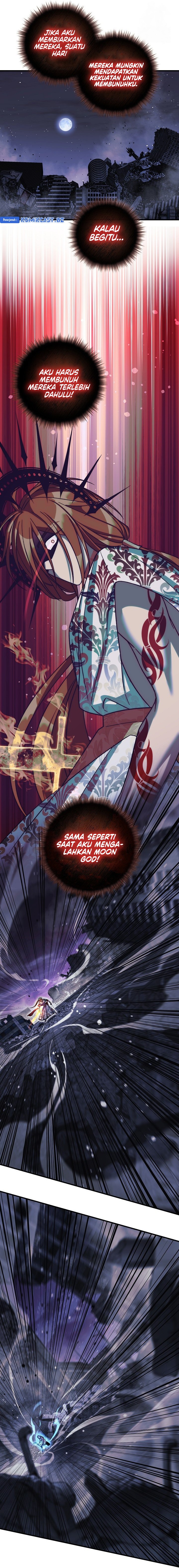 My Daughter is the Final Boss Chapter 144 Bahasa Indonesia