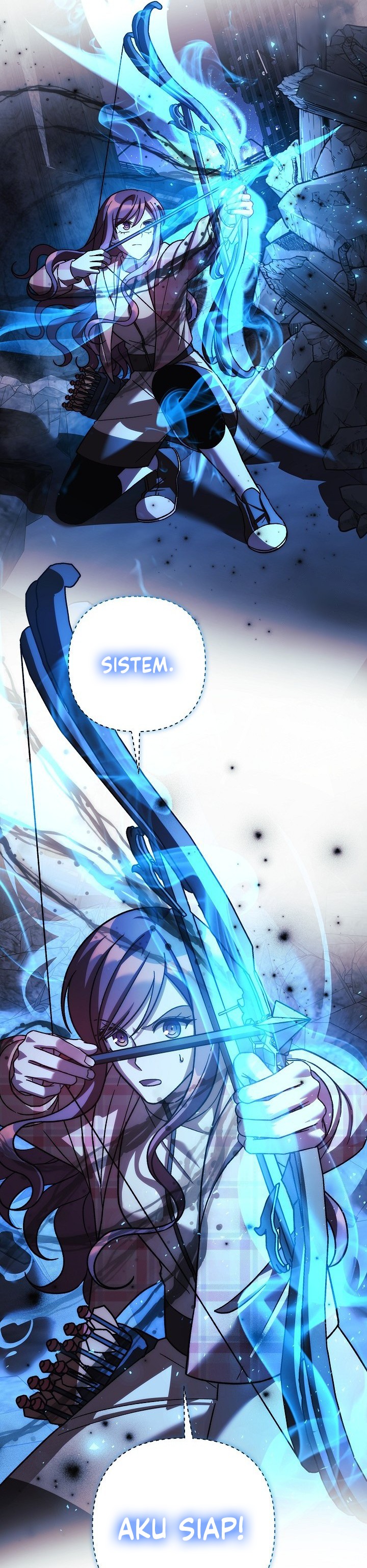 My Daughter is the Final Boss Chapter 144 Bahasa Indonesia