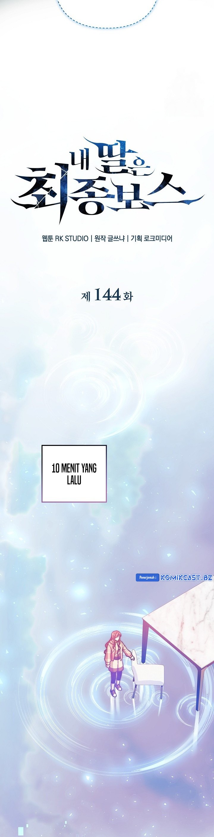 My Daughter is the Final Boss Chapter 144 Bahasa Indonesia