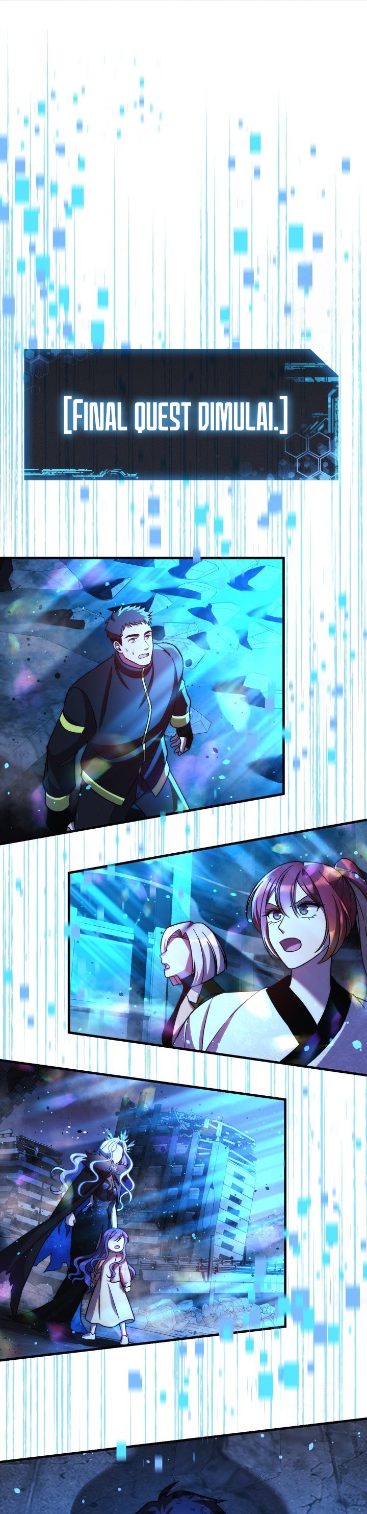 My Daughter is the Final Boss chapter 146