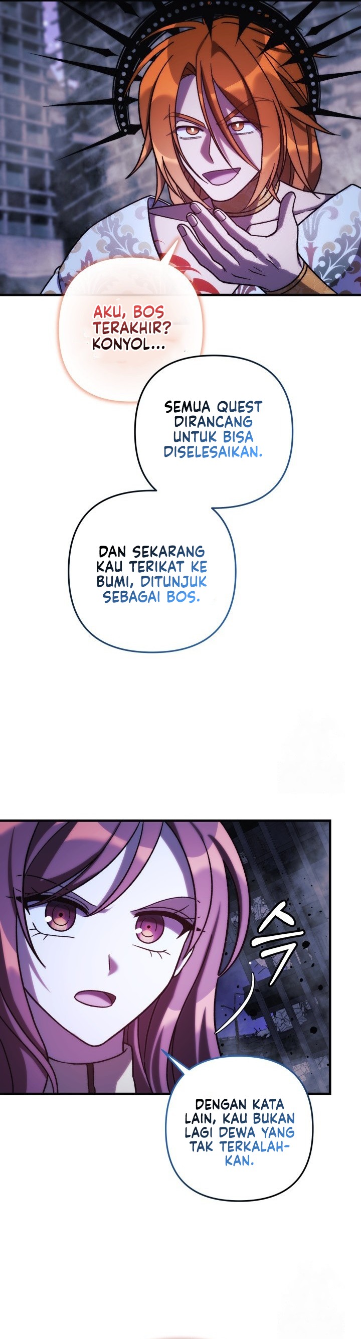 My Daughter is the Final Boss chapter 146