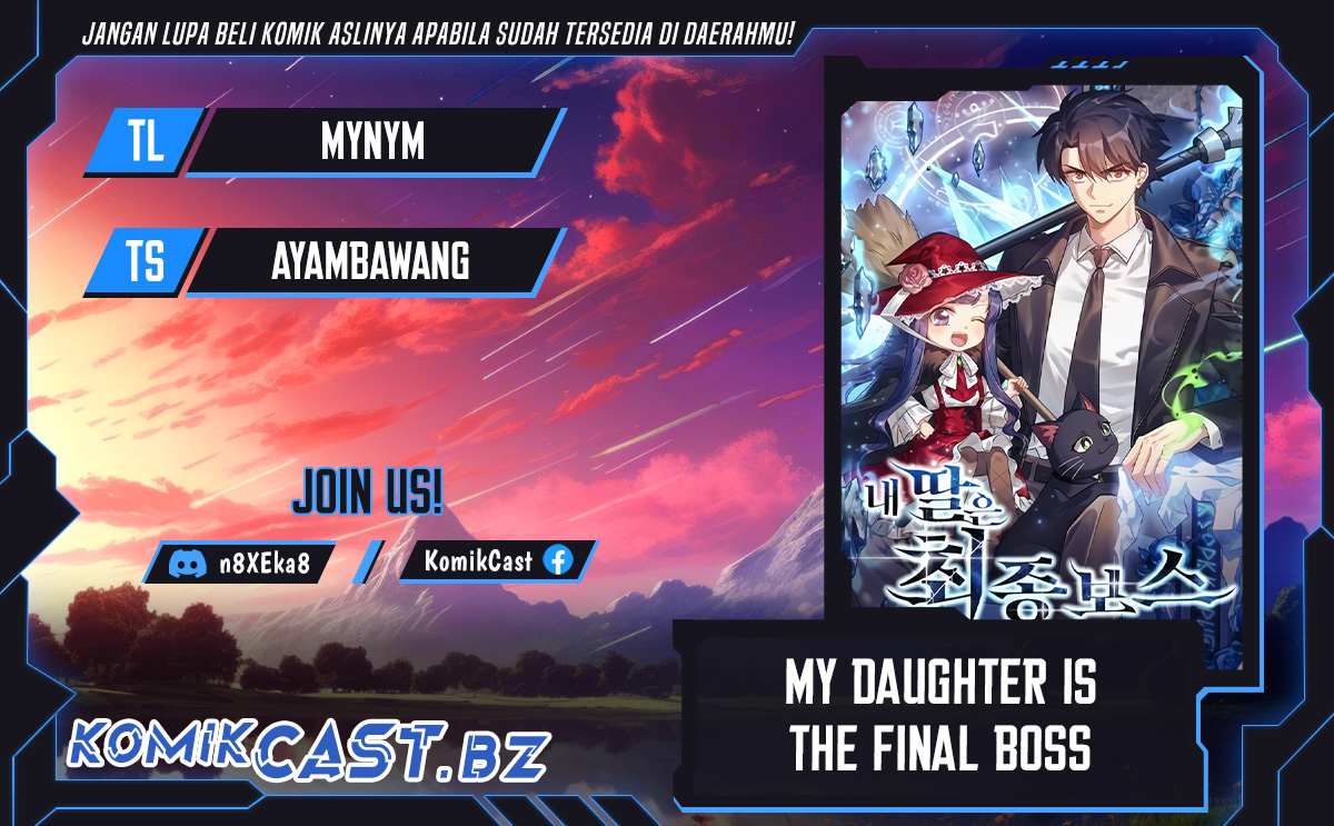 My Daughter is the Final Boss chapter 151