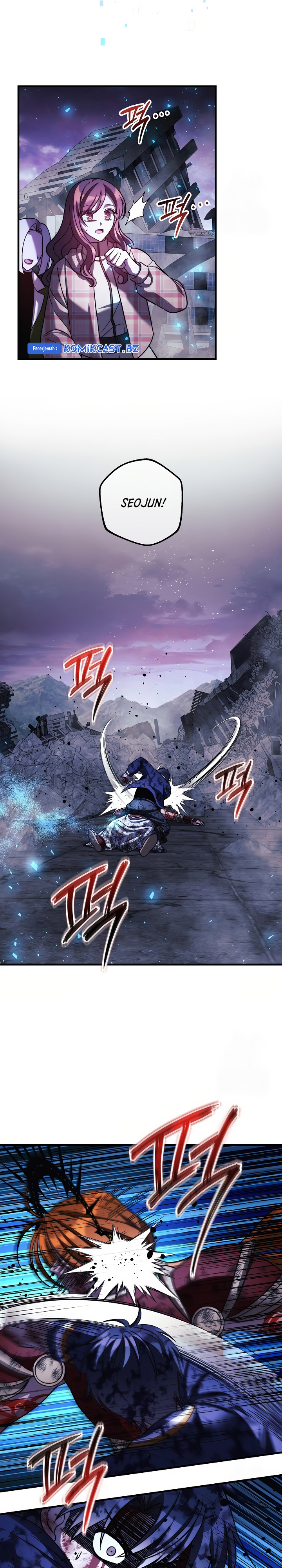 My Daughter is the Final Boss chapter 151