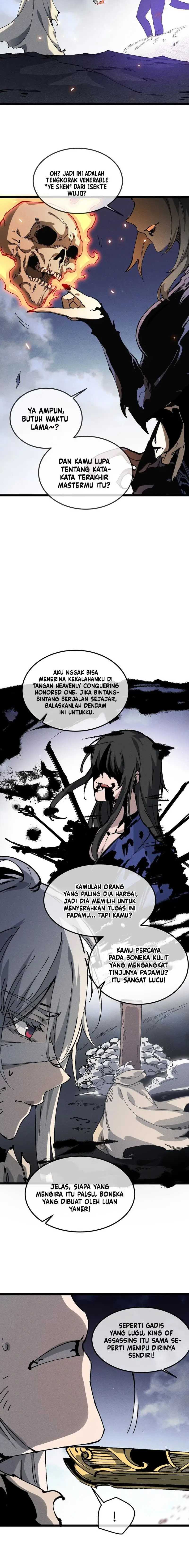 My Disciple Became The Great Demon Empress?! Chapter 33 Bahasa Indonesia