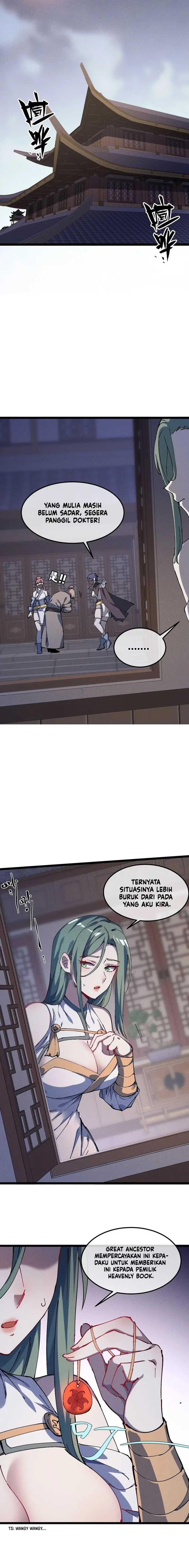 My Disciple Became The Great Demon Empress?! Chapter 33 Bahasa Indonesia