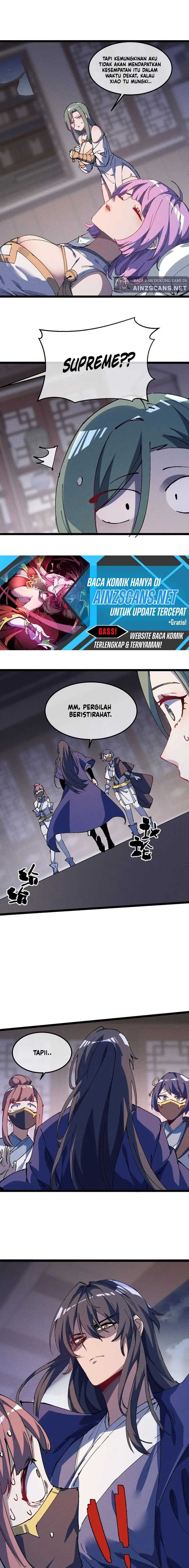 My Disciple Became The Great Demon Empress?! Chapter 33 Bahasa Indonesia