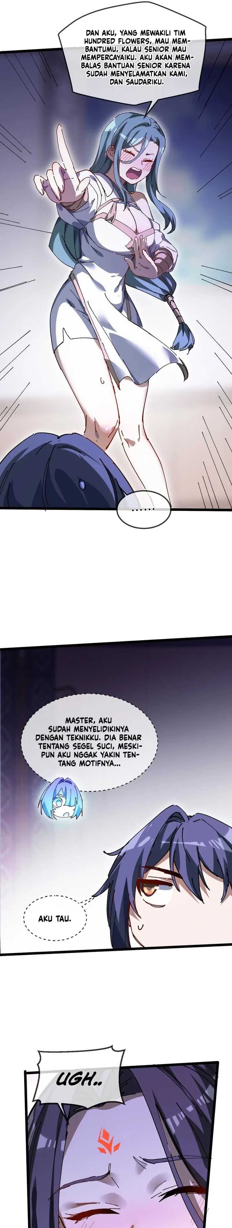 My Disciple Became The Great Demon Empress?! Chapter 33 Bahasa Indonesia