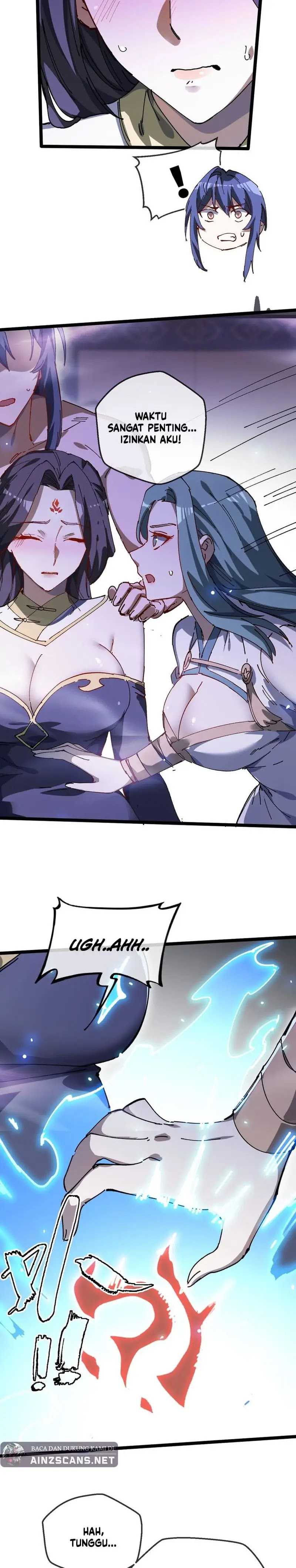 My Disciple Became The Great Demon Empress?! Chapter 33 Bahasa Indonesia