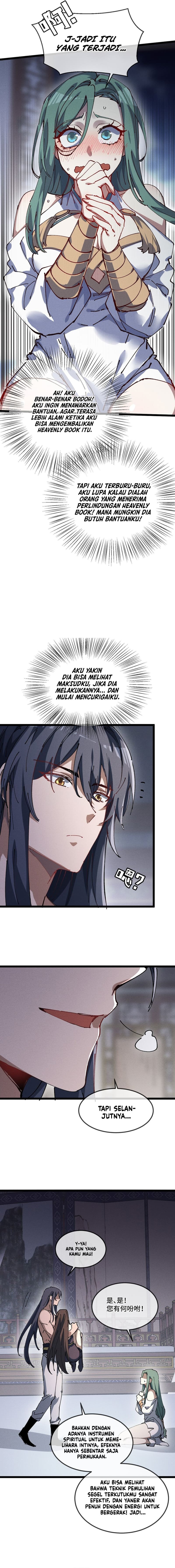 My Disciple Became The Great Demon Empress?! chapter 34