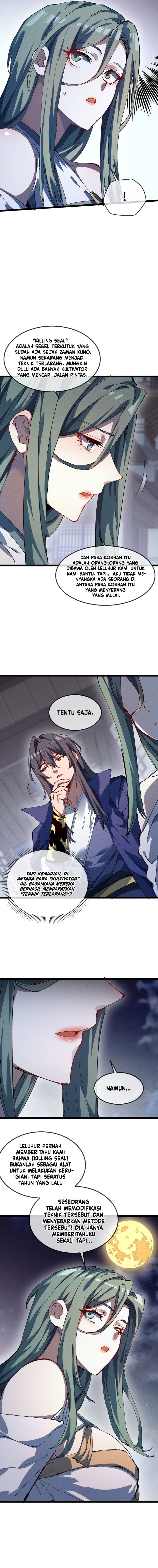 My Disciple Became The Great Demon Empress?! chapter 34