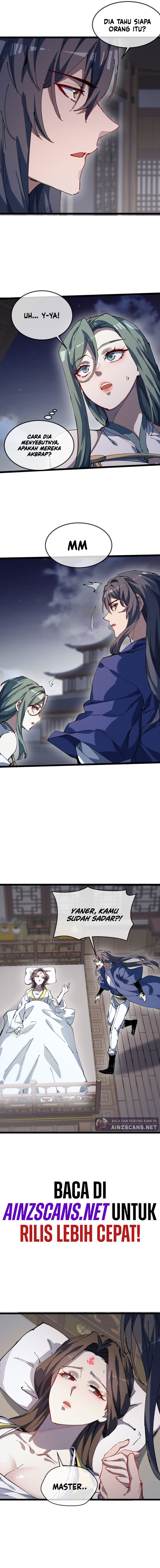 My Disciple Became The Great Demon Empress?! chapter 34