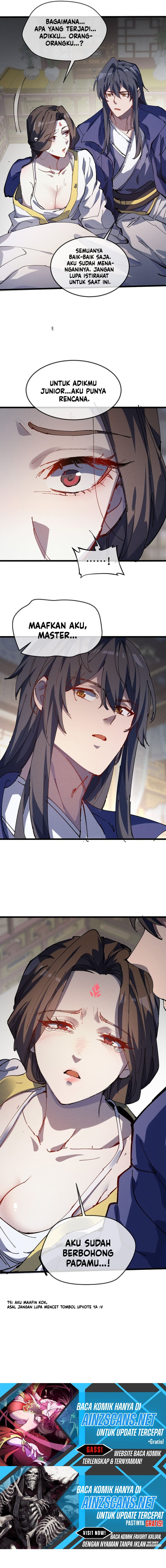 My Disciple Became The Great Demon Empress?! chapter 34