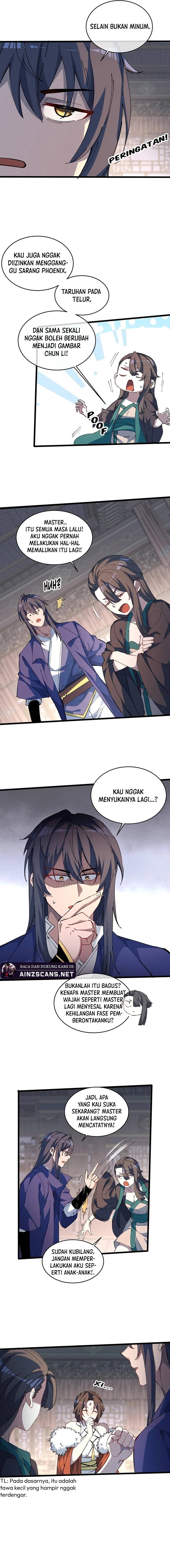 My Disciple Became The Great Demon Empress?! chapter 38