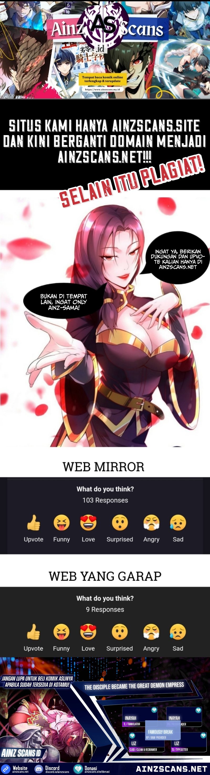 My Disciple Became The Great Demon Empress?! chapter 38