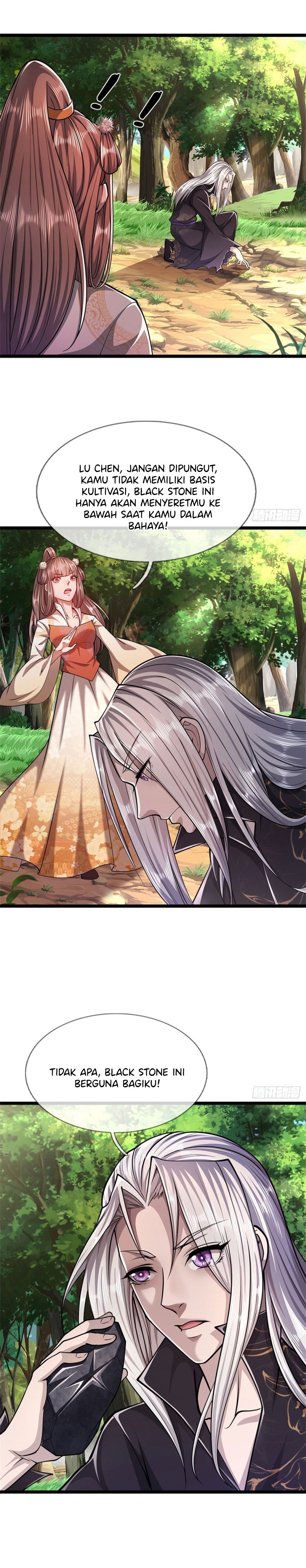 My Disciples All Over The World Chapter 12 Bahasa Indonesia