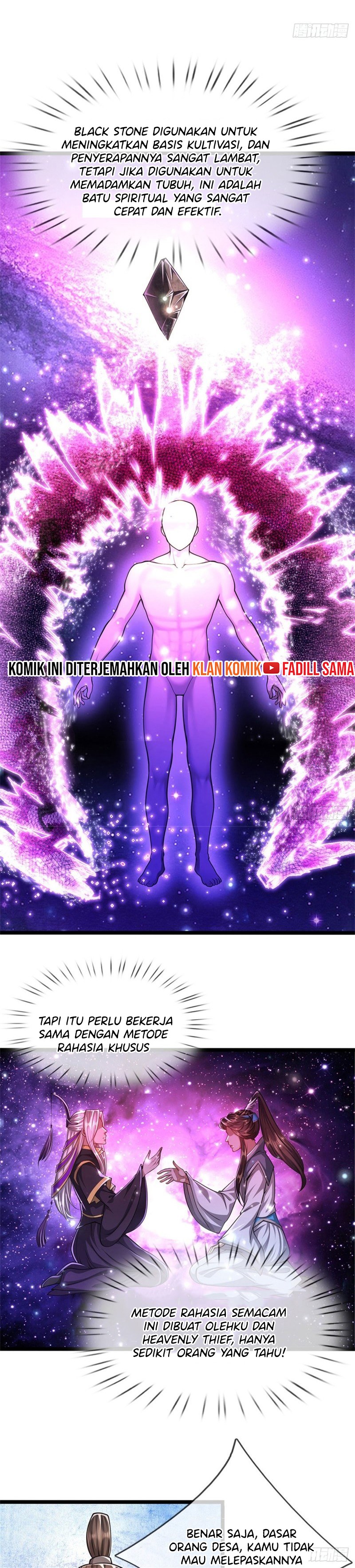 My Disciples All Over The World Chapter 12 Bahasa Indonesia