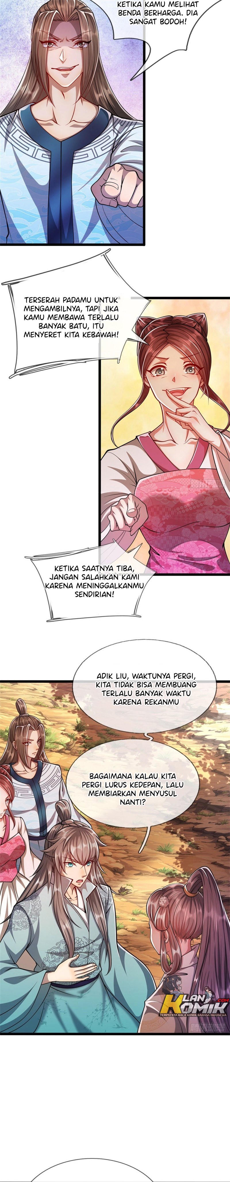 My Disciples All Over The World Chapter 12 Bahasa Indonesia
