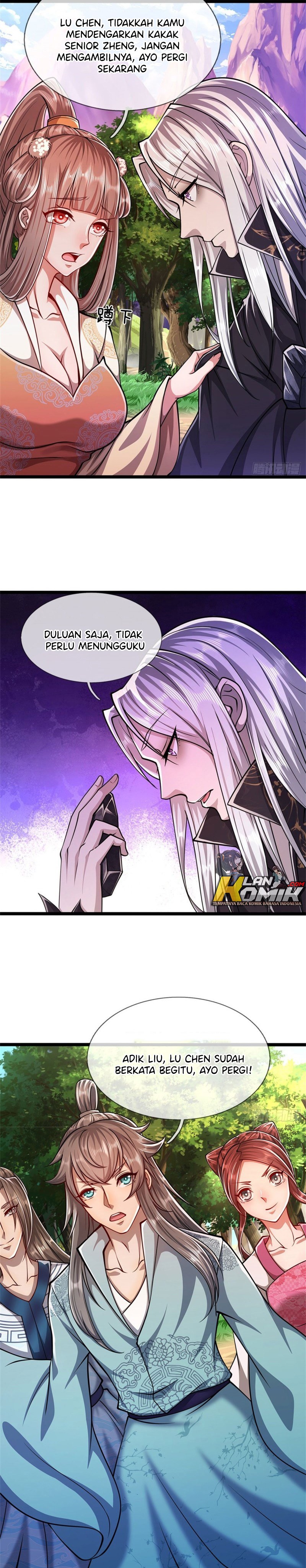 My Disciples All Over The World Chapter 12 Bahasa Indonesia